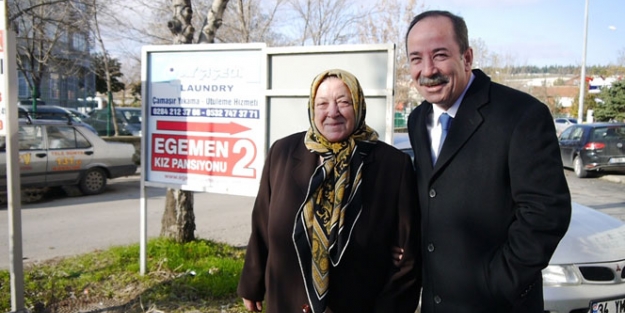 Kıymet teyzenin yeşil zaferi