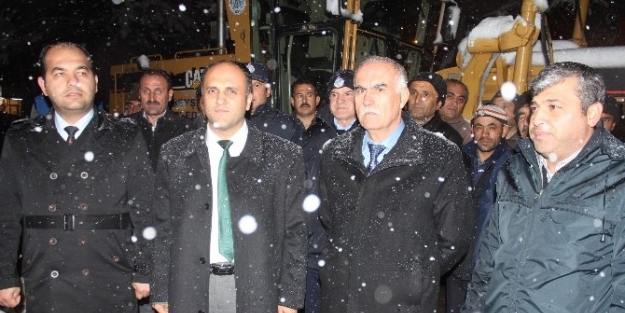 Beyşehir’de Karla Mücadele Çalişmalari