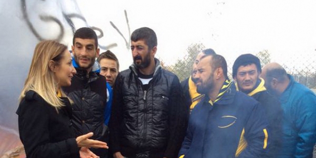 Nazlıaka'dan Ankaragücü taraftarına destek