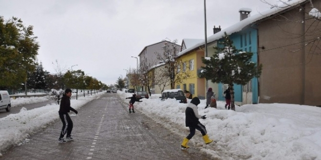 Seydişehir’ De Öğrencilerin Tatil Keyfi