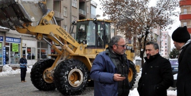 Seydişehir’de Yoğun Kar Yağışının Ardından Ulaşım Rahatladı