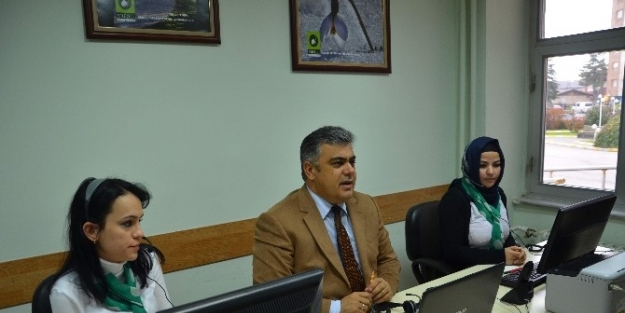 Ereğli’de Alo Belediye Hizmet Hattı Devrede