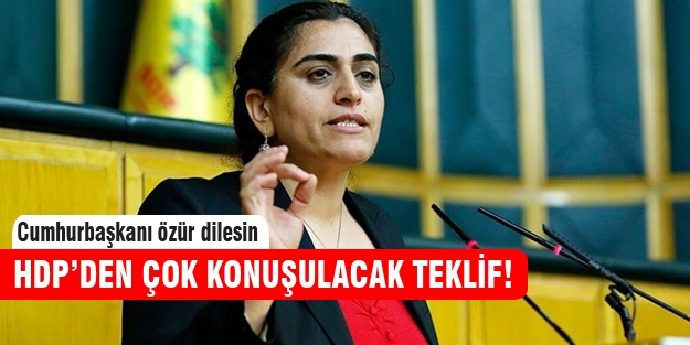 HDP'den Cumhurbaşkanı'na şok Ermeni teklifi!