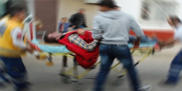 Kayınbirader eniştesini bıçakladı!