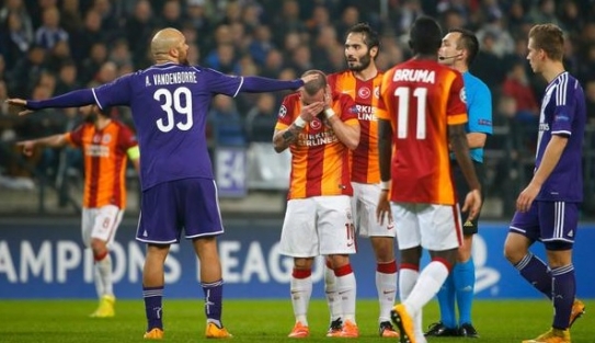 Galatasaray'dan gol yeme rekoru!