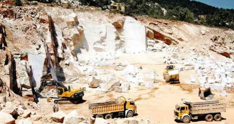 Bursa'da mermer ocağının kapasite artırımı talebine tepki