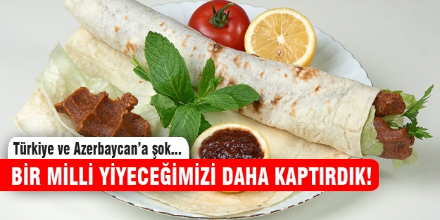 Lavaş artık Ermenistan'ın kültürel mirası