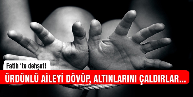 Ürdünlü aile dehşeti yaşadı!