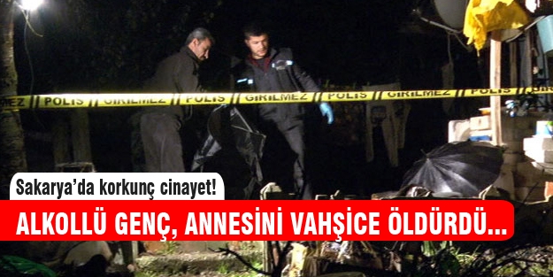 Alkollü genç dehşet saçtı!