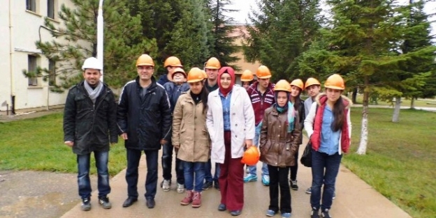 Kimya Sınıfı Öğrencileri Eti Gümüş Tesisleri’nde