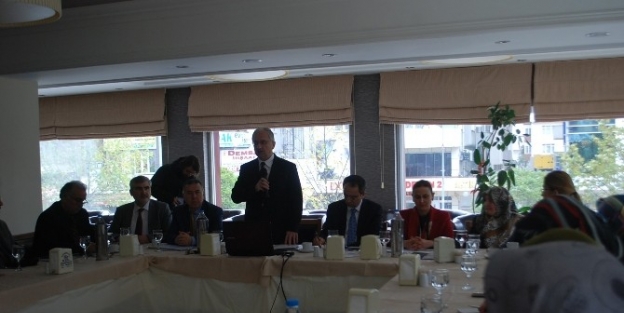 Çerkezköy Müftüsü Tuna: "projelerimiz Stk’ları Harekete Geçirecek"