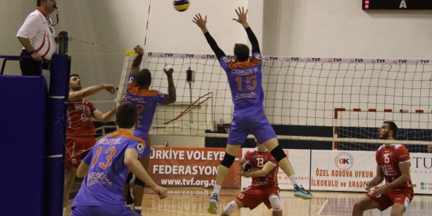 Erkekler Süper Kupa'da İnegöl Belediyespor hüsranı