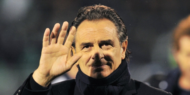 Teknik adam Prandelli bavulunu topladı