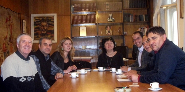 Mudanya Gazeteciler Derneği'ne AB'den destek