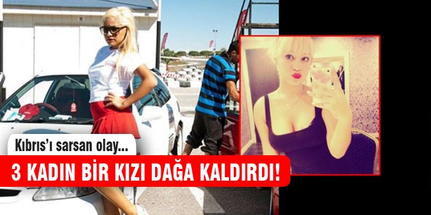 3 kadın bir kızı dağa kaçırınca ortalık karıştı