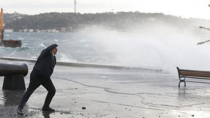 Marmara için ‘fırtına' uyarısı