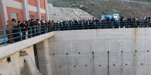 Çine Hes’in Açılışı Yapılıyor