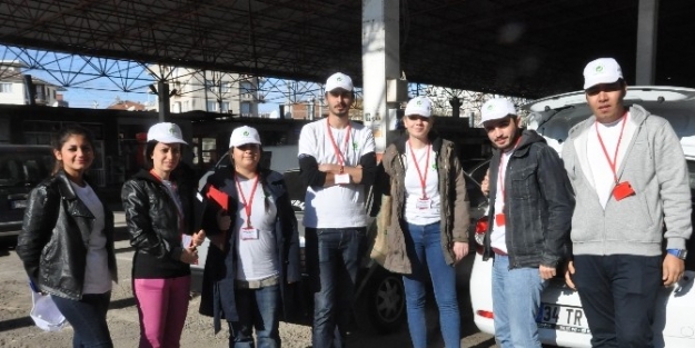 Çevreci Gönül Elçileri İşe Başladı