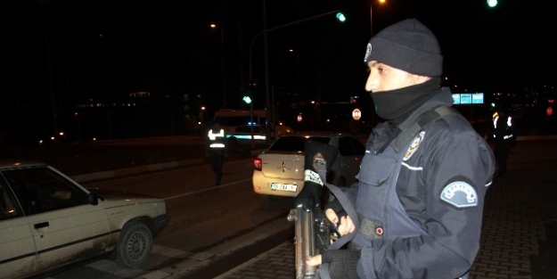 Karabük’te Terör Ve Kom Ekiplerinden Genel Uygulama