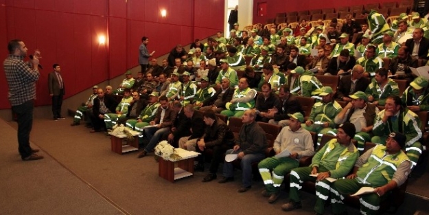 Temizlik Görevlilerine “iş Sağlığı Ve Güvenliği” Eğitimi