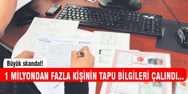 Ankara'da tapu hırsızlığı