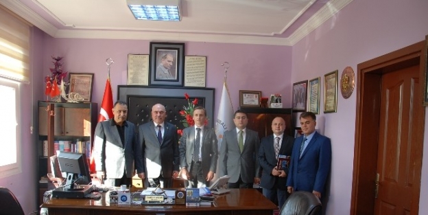 Çka Genel Sekreteri Karaisalı’yı Ziyaret Etti