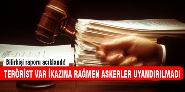 Komutanlar asli kusurlu!