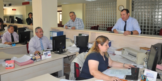 Vergi dairesi Cumartesi günü de açık