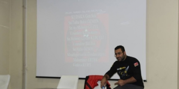 Genç Dağcılara Teorik Eğitim