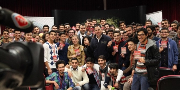 Adana Btü’de "kripteks" Heyecanı Yaşandı