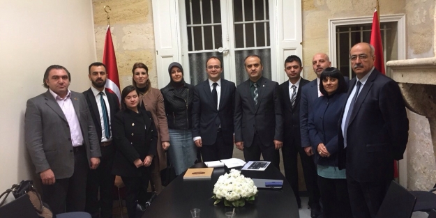 Cenon Belediyesi'ne iade-i ziyaret