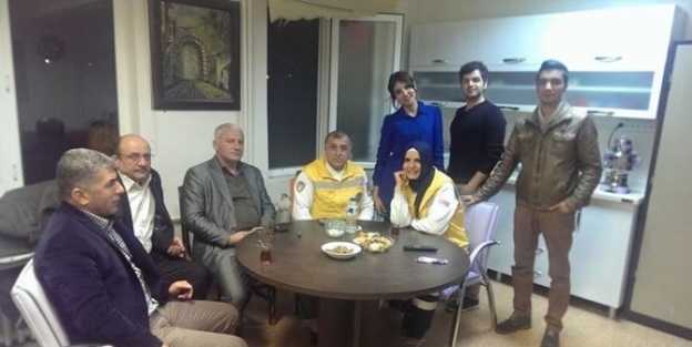 Türk Sağlık- Sen’den, 112 İstasyonlarina Ziyaret