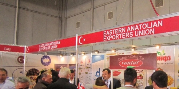 Daib Agro Food Drınk Tech 2014 Fuarına Katıldı