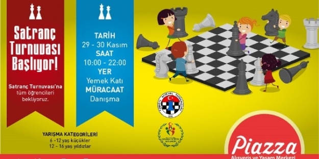Öğrenciler Arası Satranç Turnuvası Başlıyor
