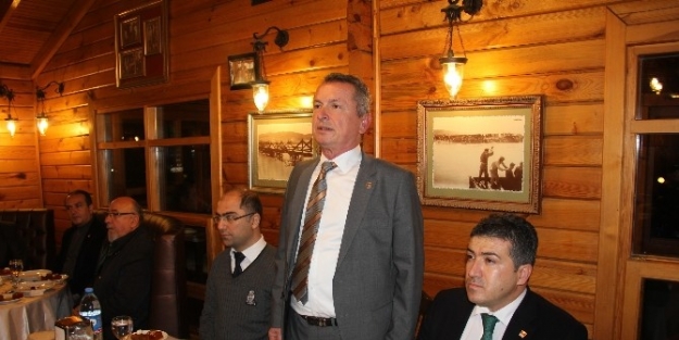 Çaycuma Belediyesi 2015 Yılı Bütçesini Yemekle Kutladı