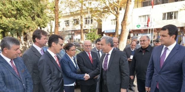 Vali Büyük, Pozantı’da...