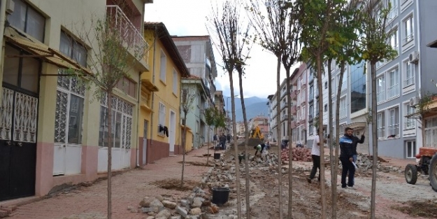 Karacasu Belediyesi’nden Yol Çalişmasi