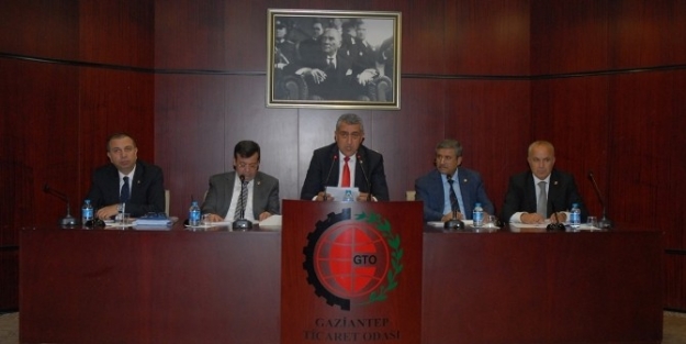 Gaziantep’in Ekonomik Başarısının Korunması Çağrisi