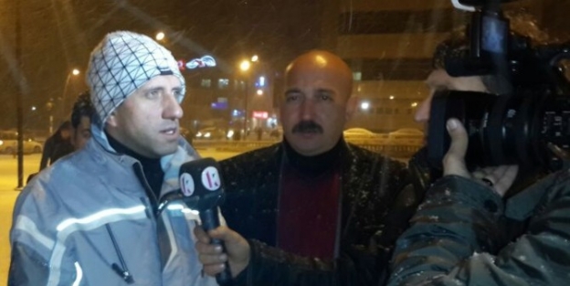 Büyükşehir’in Kar Timleri İş Başında