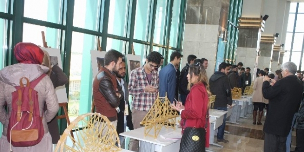 Hkü’de “1. Spagetti Köprü Yarışması ” Düzenlendi