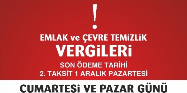 Kartepe’de Vezneler Hafta Sonu Da Açık