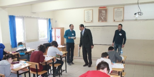 Erzincan’da Öğrenciler Ter Döktü