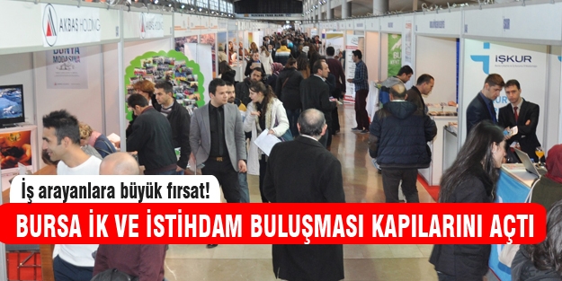 İş arayanlara büyük fırsat!