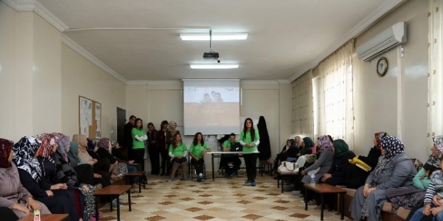 Ev Hanımlarına “afet Bilinci” Eğitimi
