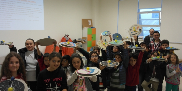 Bursa'da küçük mucitlere BTM kapılarını açıyor