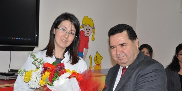 Minikler Diş Taramasından Geçti