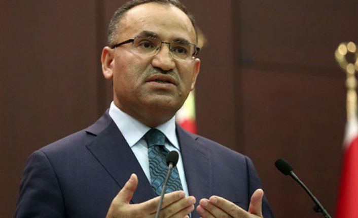 Adalet Bakanı Bozdağ: 'Devletimiz, tüm imkan ve kabiliyetlerini seferber etmiştir'