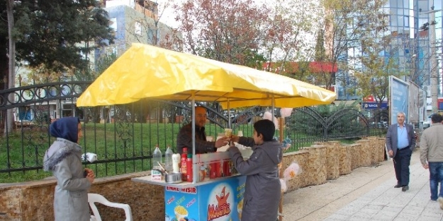 Adıyaman’da, Bardakta Mısır’a Yoğun İlgi