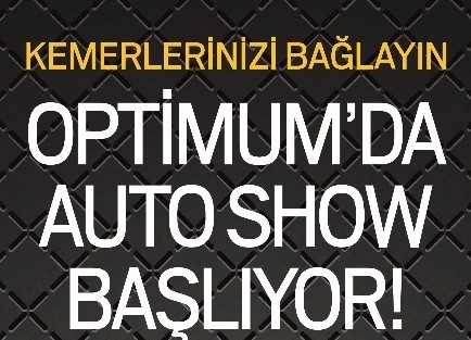 Auto Show Başlıyor