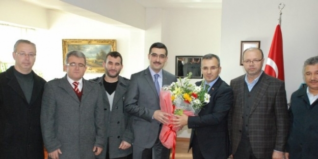 Müsiad Başkanı Tekin’den Vergi Dairesine Ziyaret